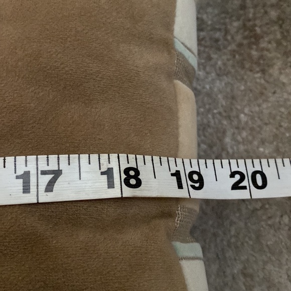 Set of 2 Striped Indoor Lumbar Throw Pillows - Picture 3 of 12